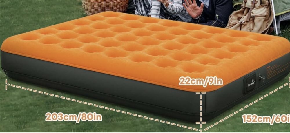 Colchão auto insuflavel luxchoice - Campismo
