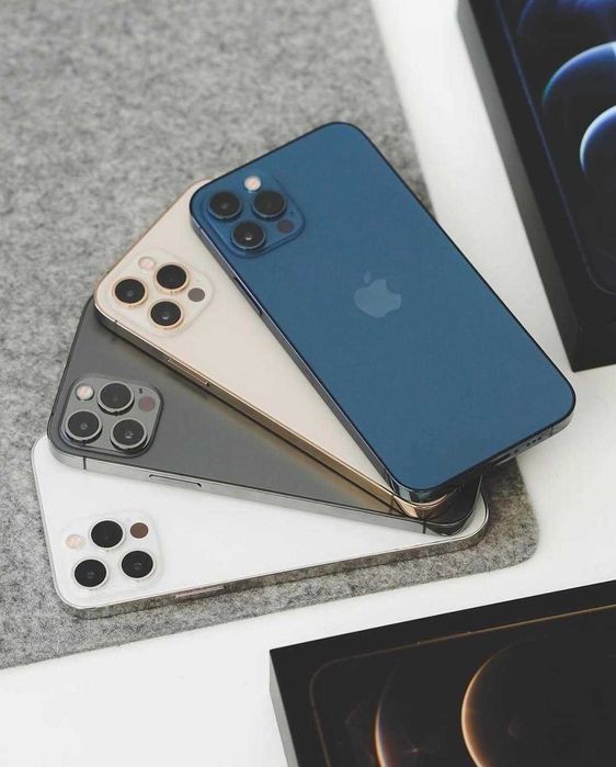 Apple IPHONE 12Pro 128 - 256GB * Всі кольори * ГАРАНТІЯ 6 місяці Айфон