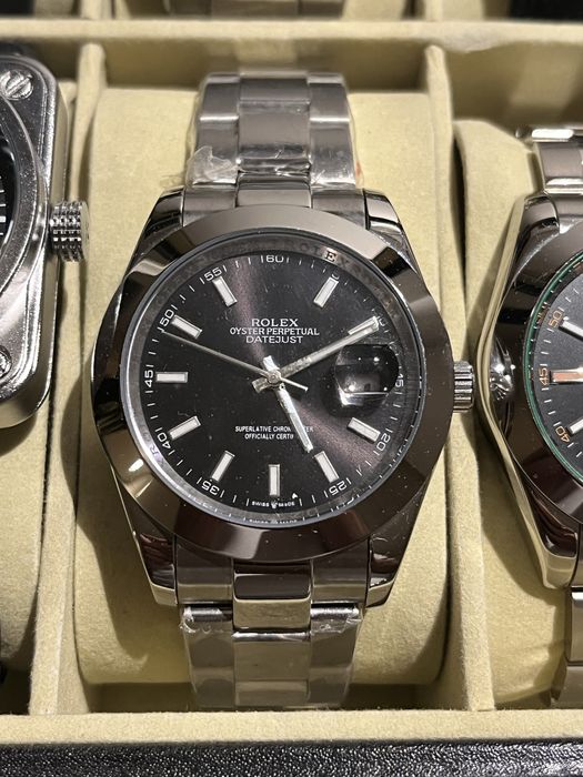 Colecao de relogio automatico e quartz