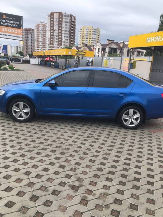 Шкода октавія а7