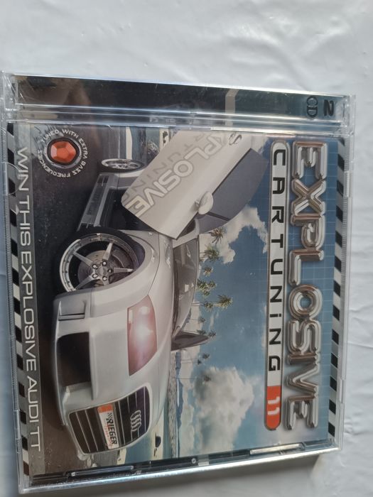 Explosive Car Tuning 11 (Novo e na embalagem)
