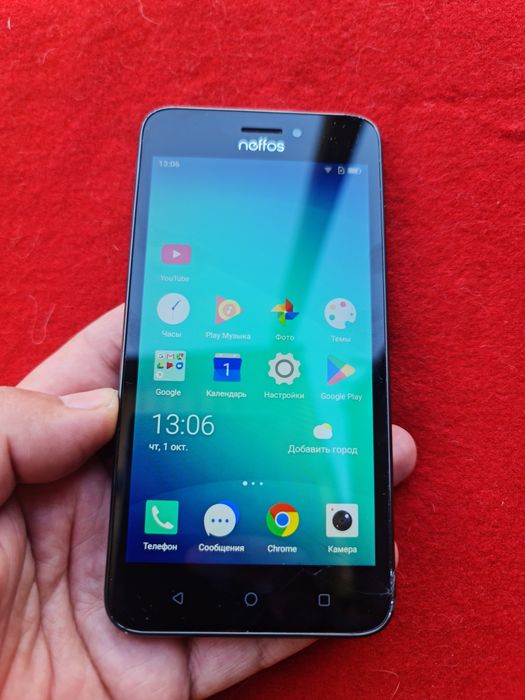 Смартфон TP-Link Neffos Y5s 2/16GB (Полностью рабочий / 4G)