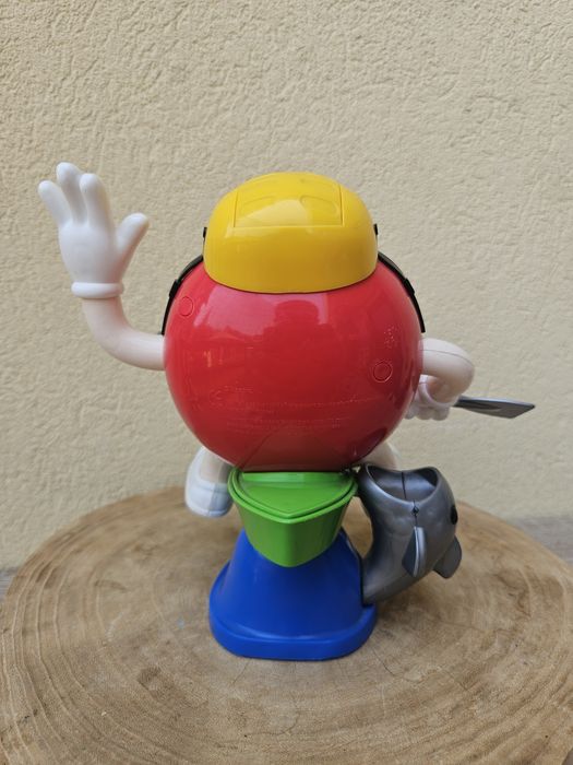M&M's Red Candy Dispenser | Canoe & Shark