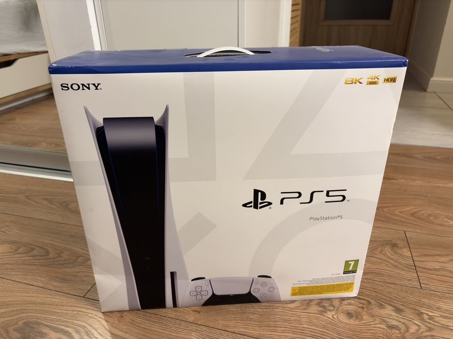 Konsola PS5 z napędem. PlayStation 5 + napęd + pad + Gran Turismo 7