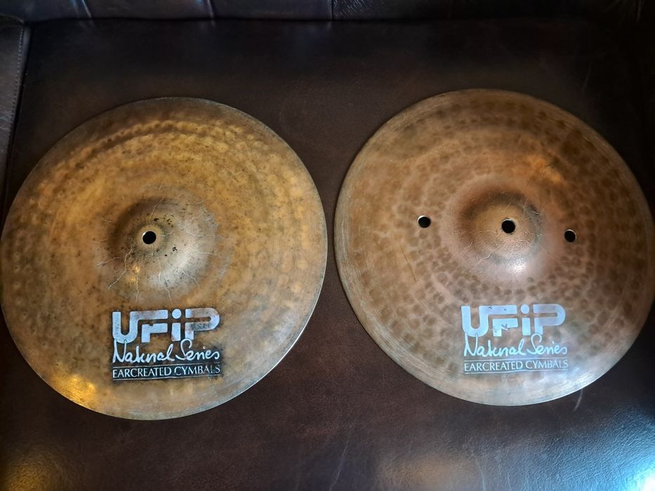 Ufip hihat 13" Natural Series (heavy)