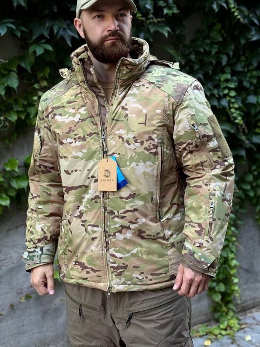 Куртка Тактична Утеплена YINREN K4 G-Loft-25 всі кольори топова модель