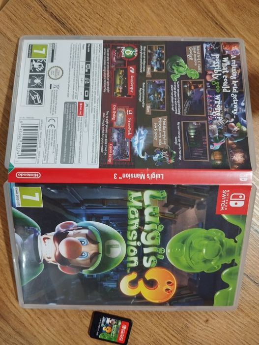 Gra Nintendo Switch - Luigis Mansion 3