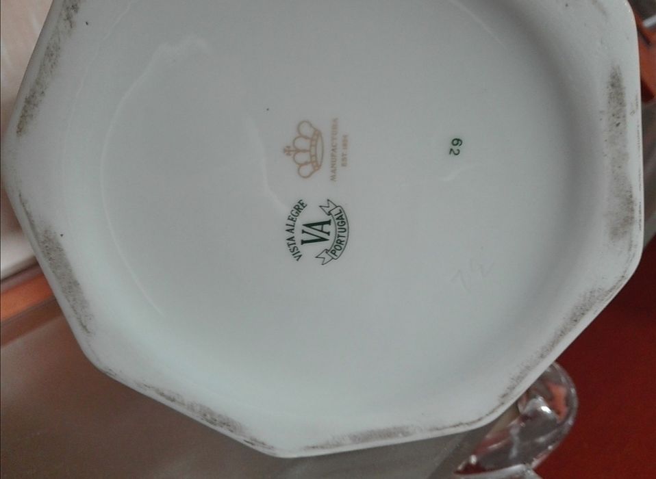 Lindíssima jarra Vista Alegre