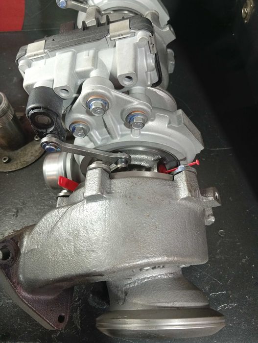 Turbo Reconstruído JAGUAR XF XE LAND ROVER 2.0 D