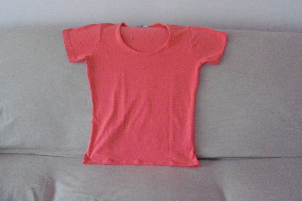 BASIC bluzka,koszulka damska z krótkim rękawem rozm.44,XL