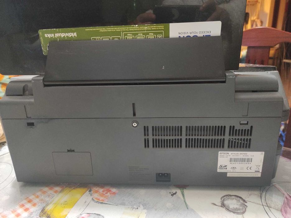 Multifunções Epson Stylus DX7450