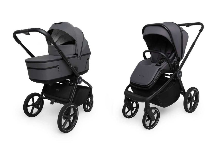 Muuvo Five 3w1 wózek uniwersalny+ fotelik samochodowy Cybex Cloud