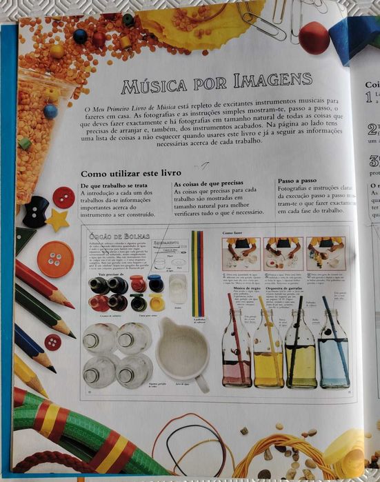 O Meu Primeiro Livro De Música