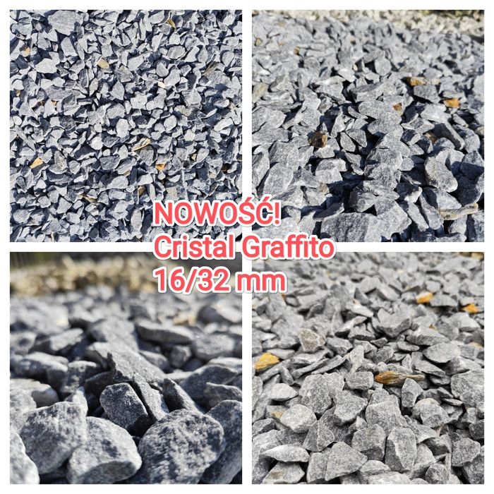 Grys Crystal Graffito 16/32 mm/kamień ogrodowy