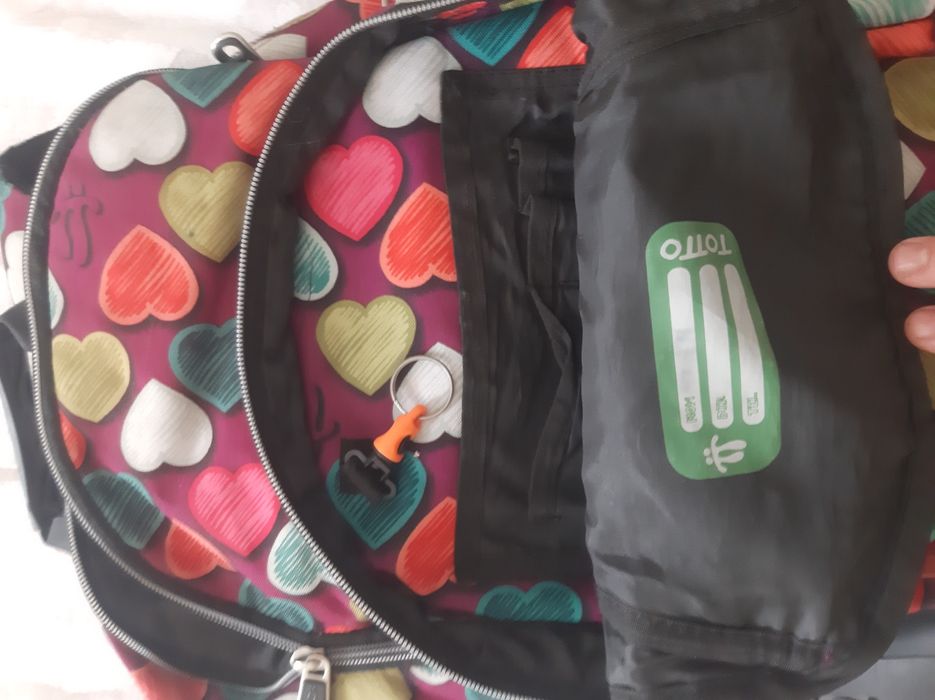 Mochila escolar Totto