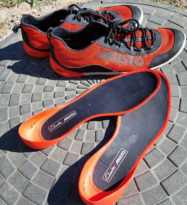 кросівки Clarks & Musto Dynamic Pro