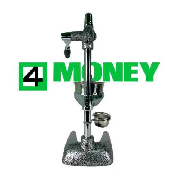 Ручной Пресс для цитрусовых и граната MASKOT XL БРОНЗА Соковижчималка