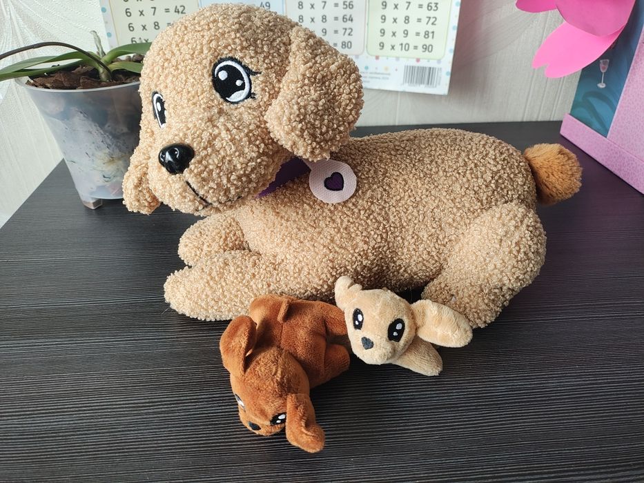 Іграшки дитячі м'які