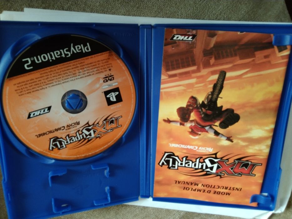 Gra PlayStation 2 MX Super FLY