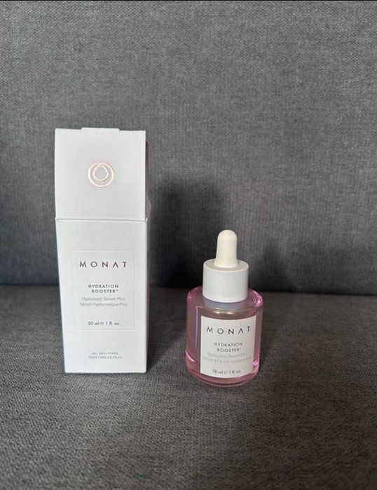 Hialuronowe Serum Plus Hydration Booster Monat