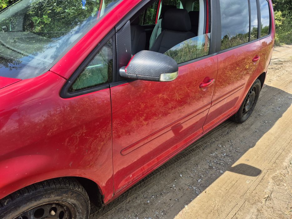 Części vw touran silnik 2.0 tdi azv skrzynia hdv Kolor