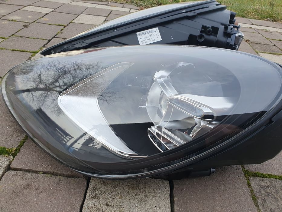 Porsche Cayenne 958 фары фара Порше Кайен дорестайлинг и рестайлинг: 1 ...