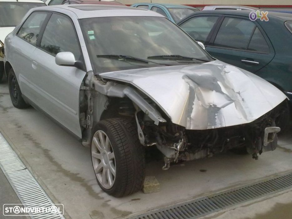Traseira / Frente /Interior Audi A3 98