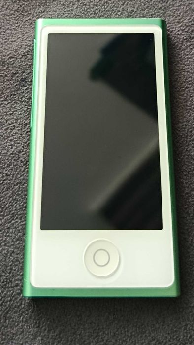 iPod 7 Nano green