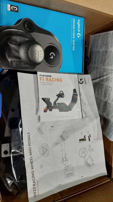 Volante Logitech G 923