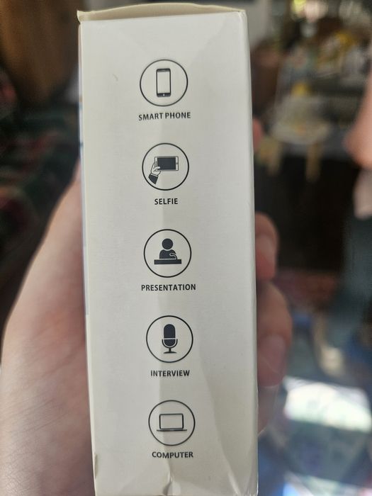 Mikrofon MAONO krawatowy do telefonu i nie tylko