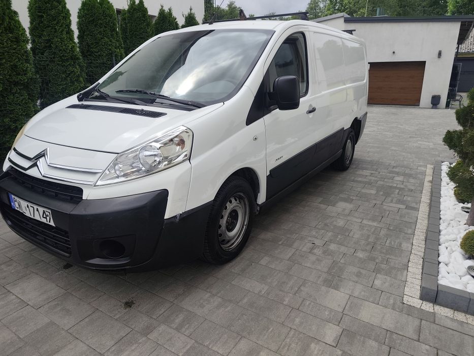 Citroen Jumpy 2.0d