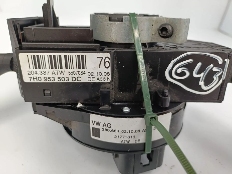 Conjunto / manetes de luzes e limpa vidros SEAT Ibiza IV (6J5, 6P1)