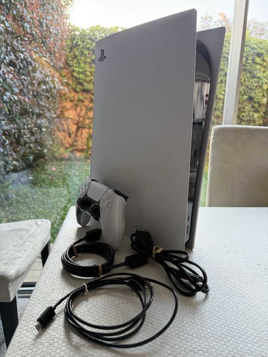 Playstation 5 com Disco