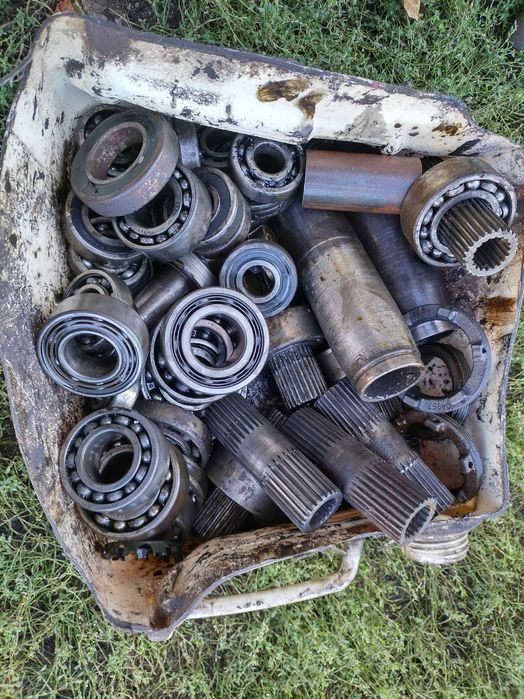 Części kosiarka rotacyjna ZTR-165 CZESKA