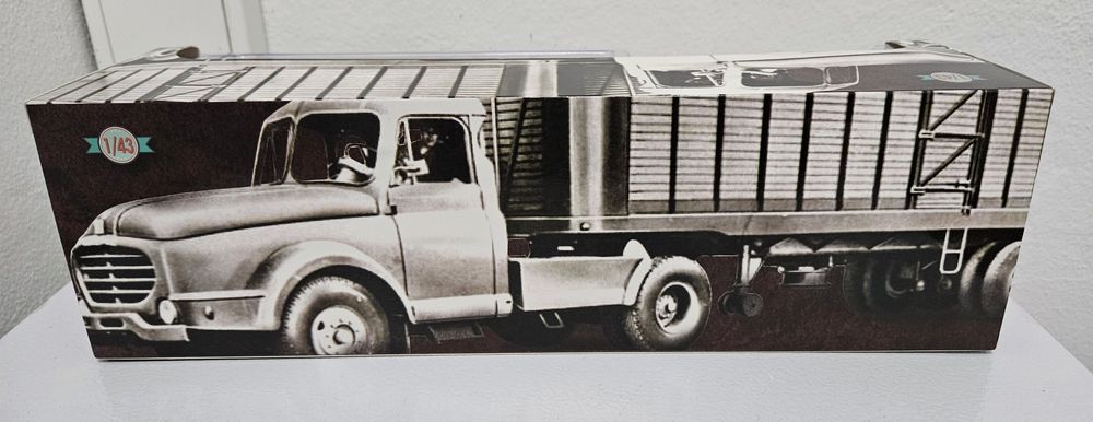 Camião Pegaso escala 1/43