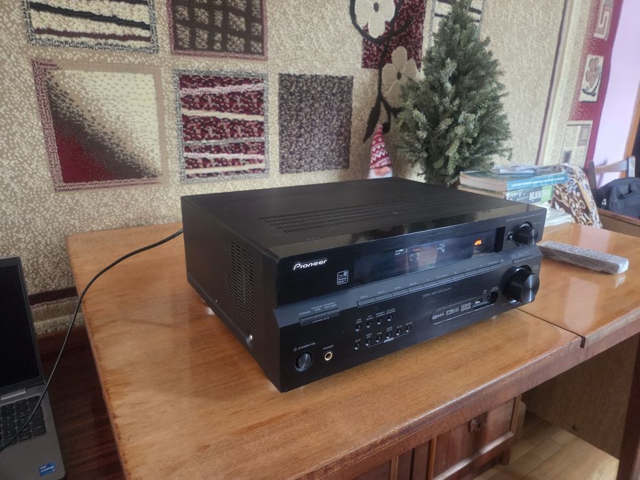 AV- Receiver  PIONEER VSX 516K 5.1×100W USB/ Optical/MCACC/6-16Om