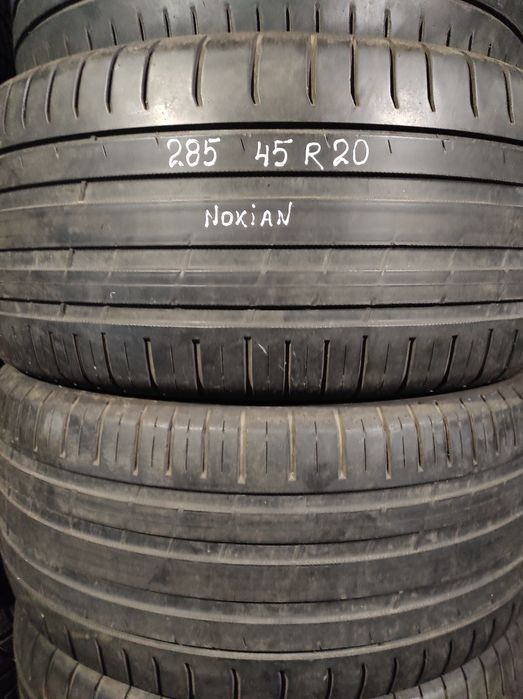 Шини б/у из Европи R20 склад