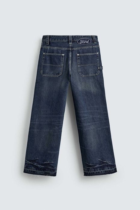 Свободные Джинсы Zara Loose Fit