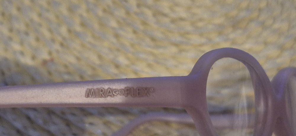 Okularki okulary dziecięce niemowlęce Mira Go Flex