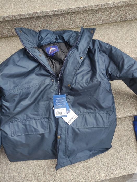 Kurtka ocieplana + gratis