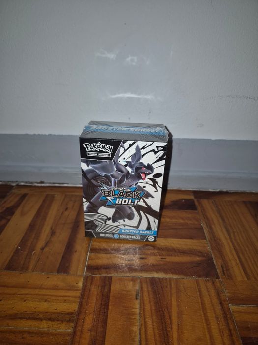 Pokémon Booster Bundle - Black Bolt
