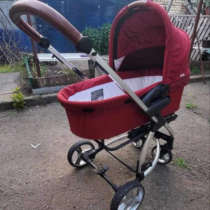 Коляска два в одному