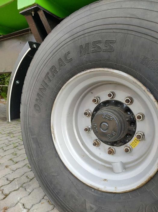 przyczepa rolnicza skorupowa tandem 30m3 . Raty 0%