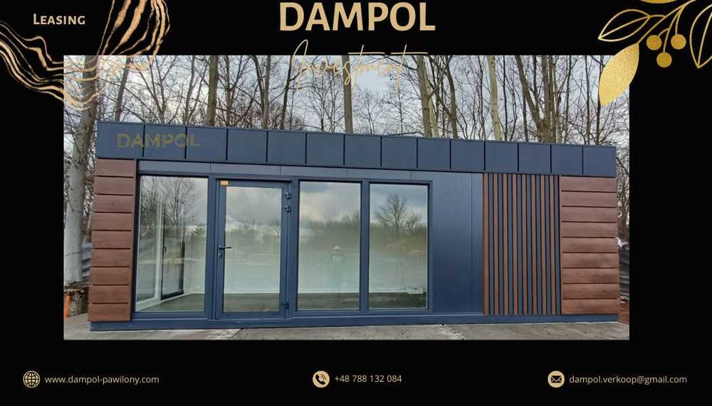 Pawilon 800x300cm -LEASING- biurowy, handlowy, kiosk, kosmetyczka.