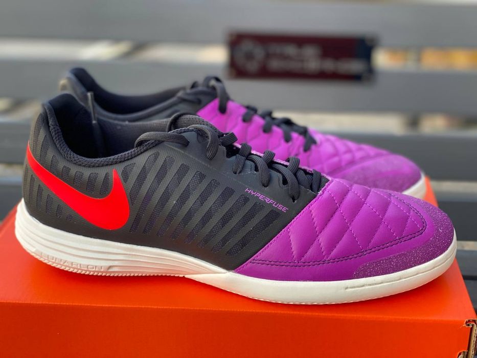 Футзалки Nike LunarGato II IC 580456‑014 580456-502. 580456-105