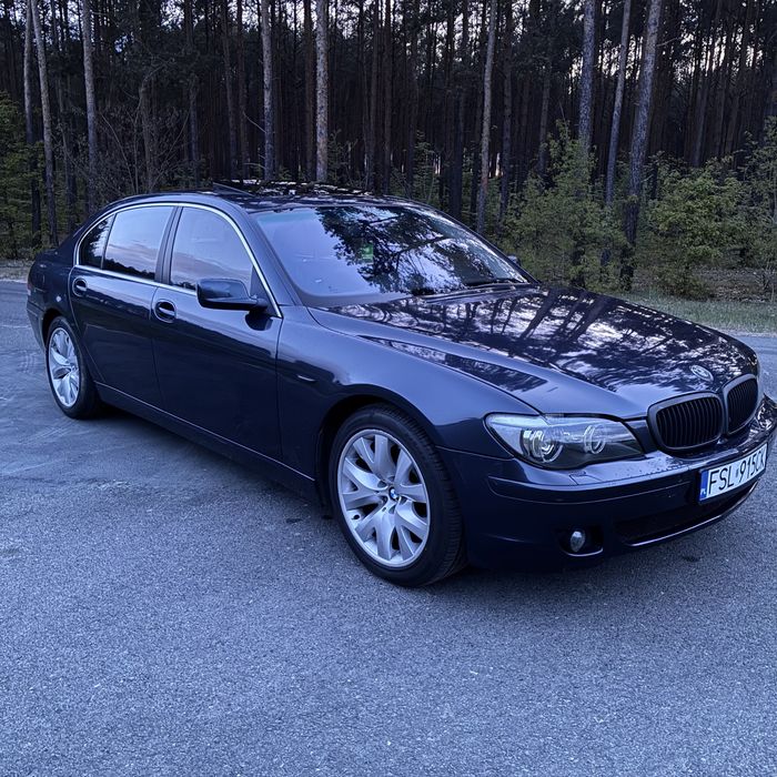 BMW E65 LIFT 4,0 V8 306 koni LONG e66