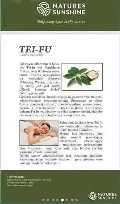 10-PAK Tei-Fu (balsam) od Nature's Sunshine