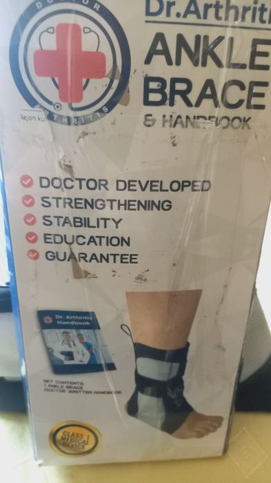 Sprzedam ortezę na staw skokowy