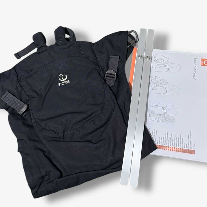 Acessório Stokke MyCarrier Back Carrier - Preto - Novo