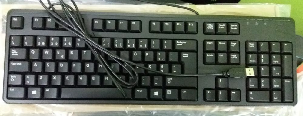 Teclado Dell- USB